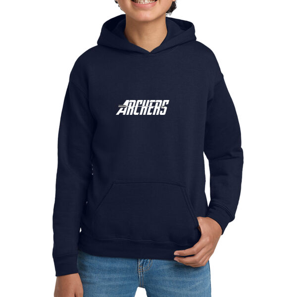 Midstate Christian - Youth Heavy Blend Hooded Sweatshirt Thumbnail