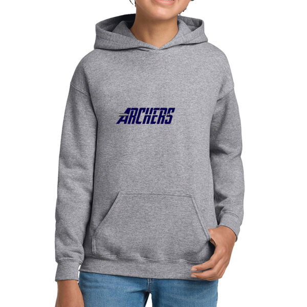 Midstate Christian - Youth Heavy Blend Hooded Sweatshirt Thumbnail
