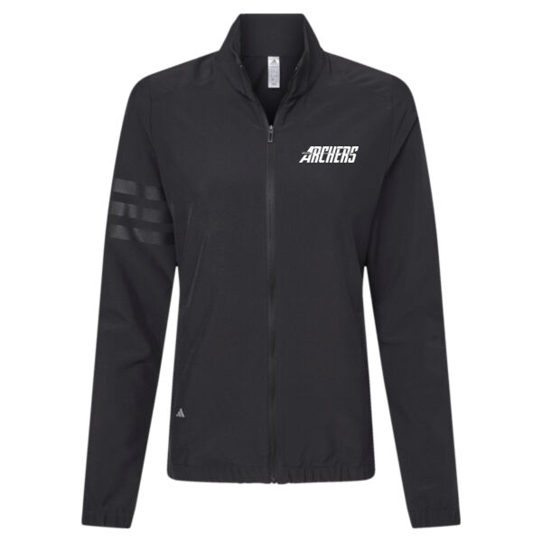 Midstate Christian  - Women's 3-Stripes Full-Zip Jacket Thumbnail