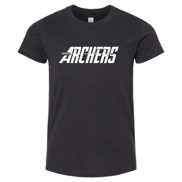 Midstate Christian - Youth CVC Unisex Jersey Tee Thumbnail